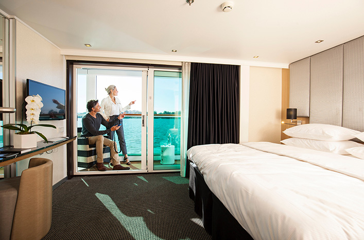 Junior Balcony Suite, Scenic Diamond