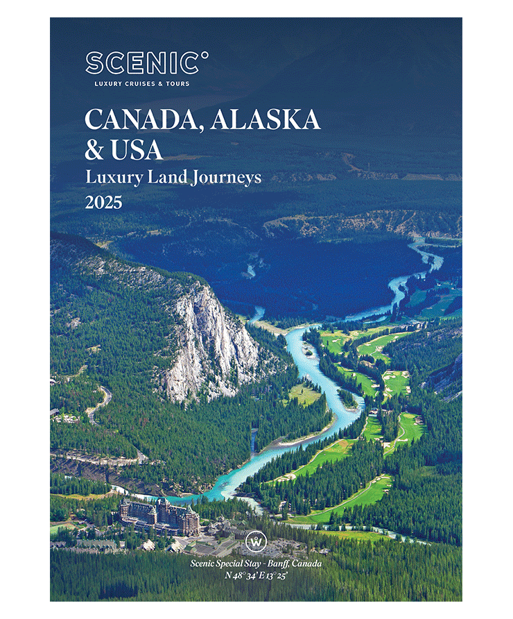 Scenic Tours 2025 Canada Cruises Images References :