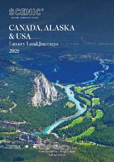 Scenic Canada, Alaska & USA 2025 Land Brochure