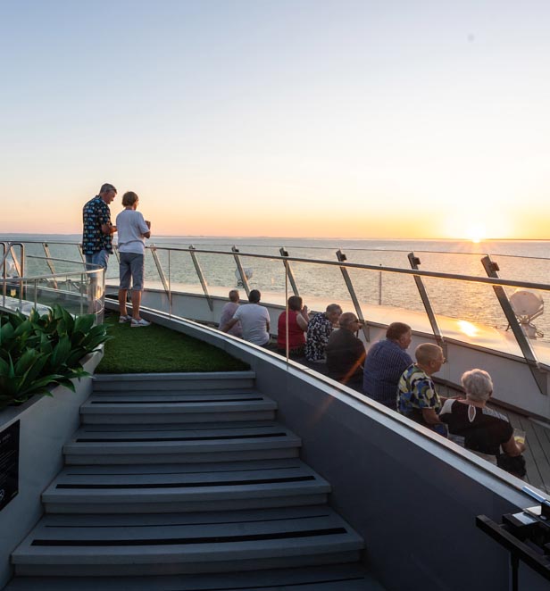 Scenic Eclipse II Sky Deck Vitality Pool