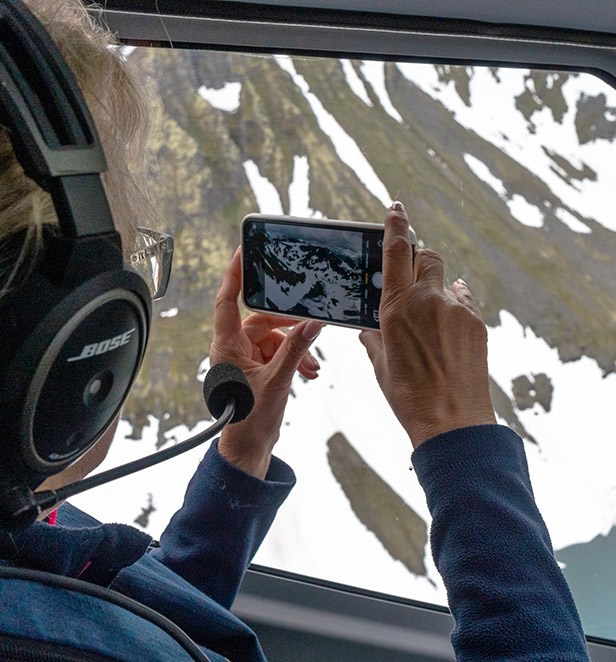 Flightseeing, The Arctic