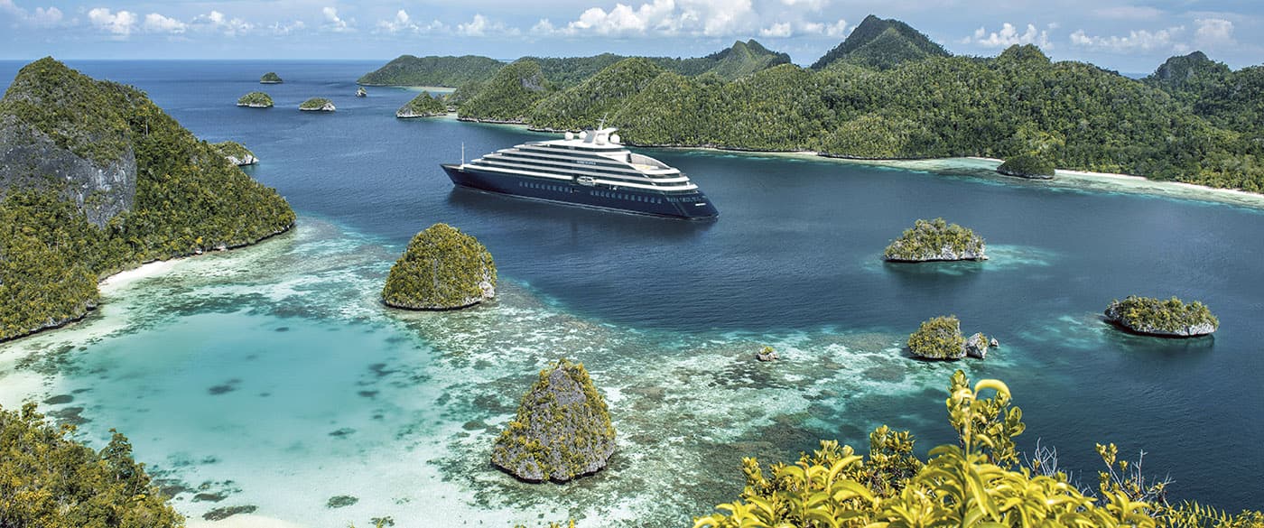 Scenic Eclipse II, Raja Ampat, Indonesia