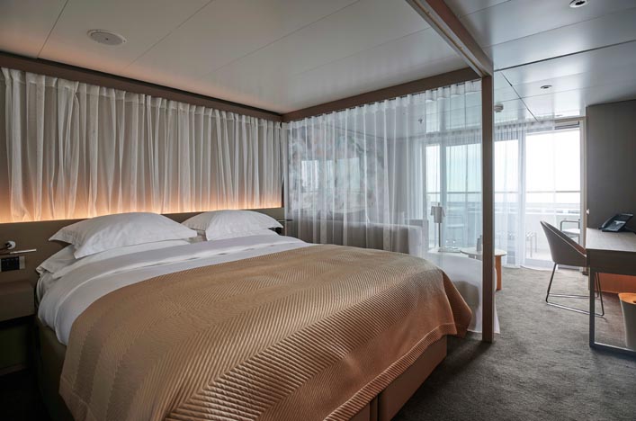 Scenic Eclipse II Spa Suite Sleep Zone