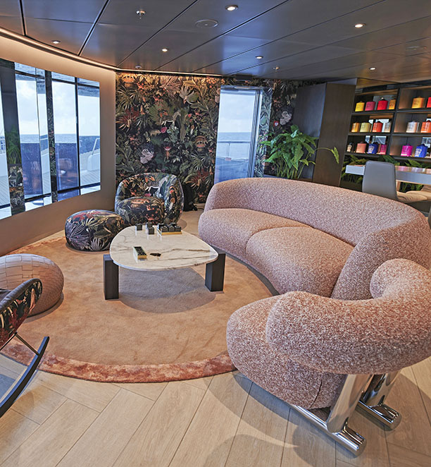 Observation Lounge - Scenic Eclipse II