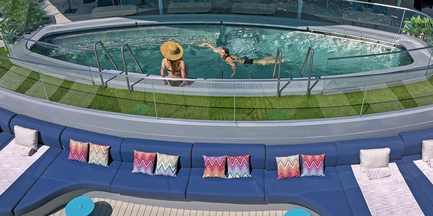 Deck 10, Scenic Eclipse II 