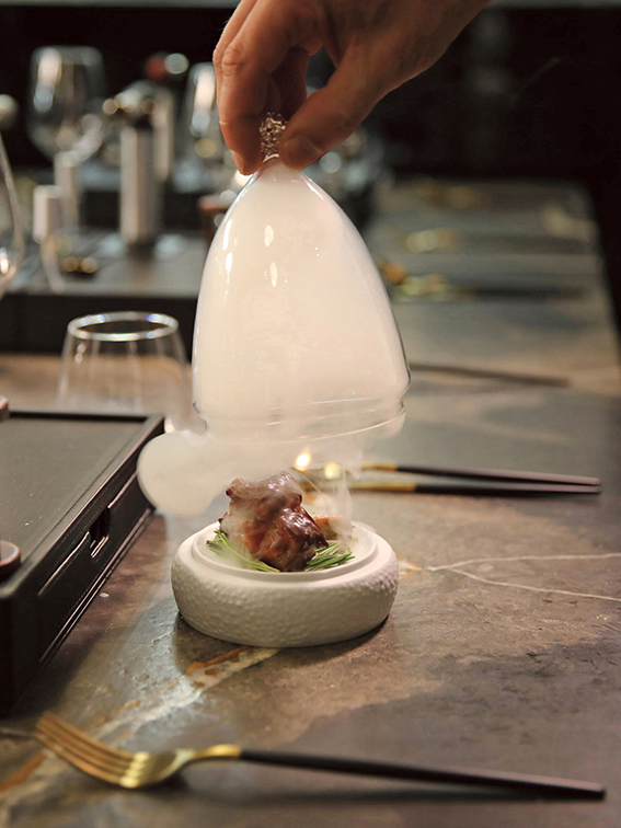 Chef's Table onboard Scenic Eclipse II