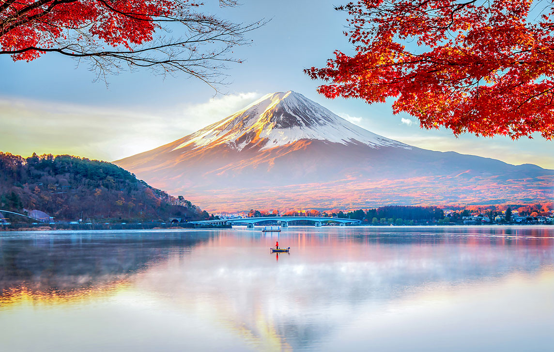 Mount Fuji, Japan