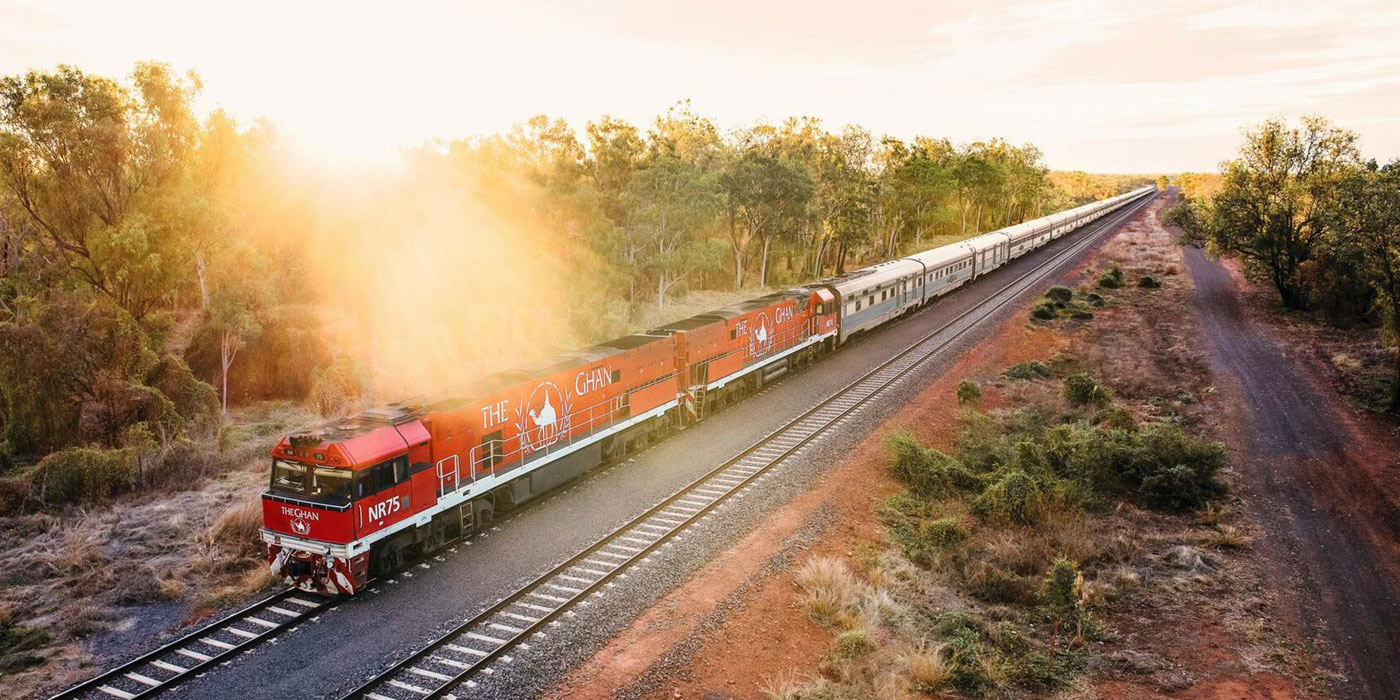 The Ghan, Katherine, Northern Territory