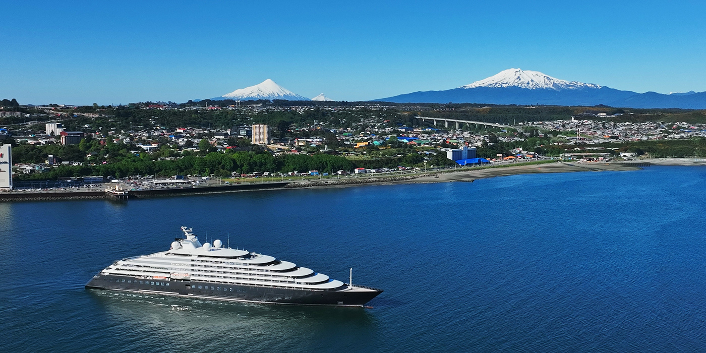 Scenic Eclipse, Chilean Fjords