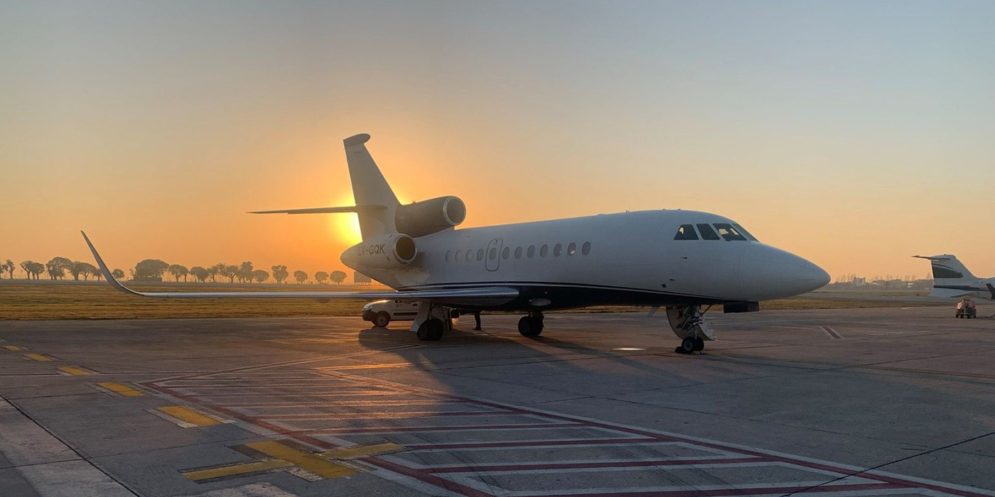 Scenic Ikon, Private Jet Flights