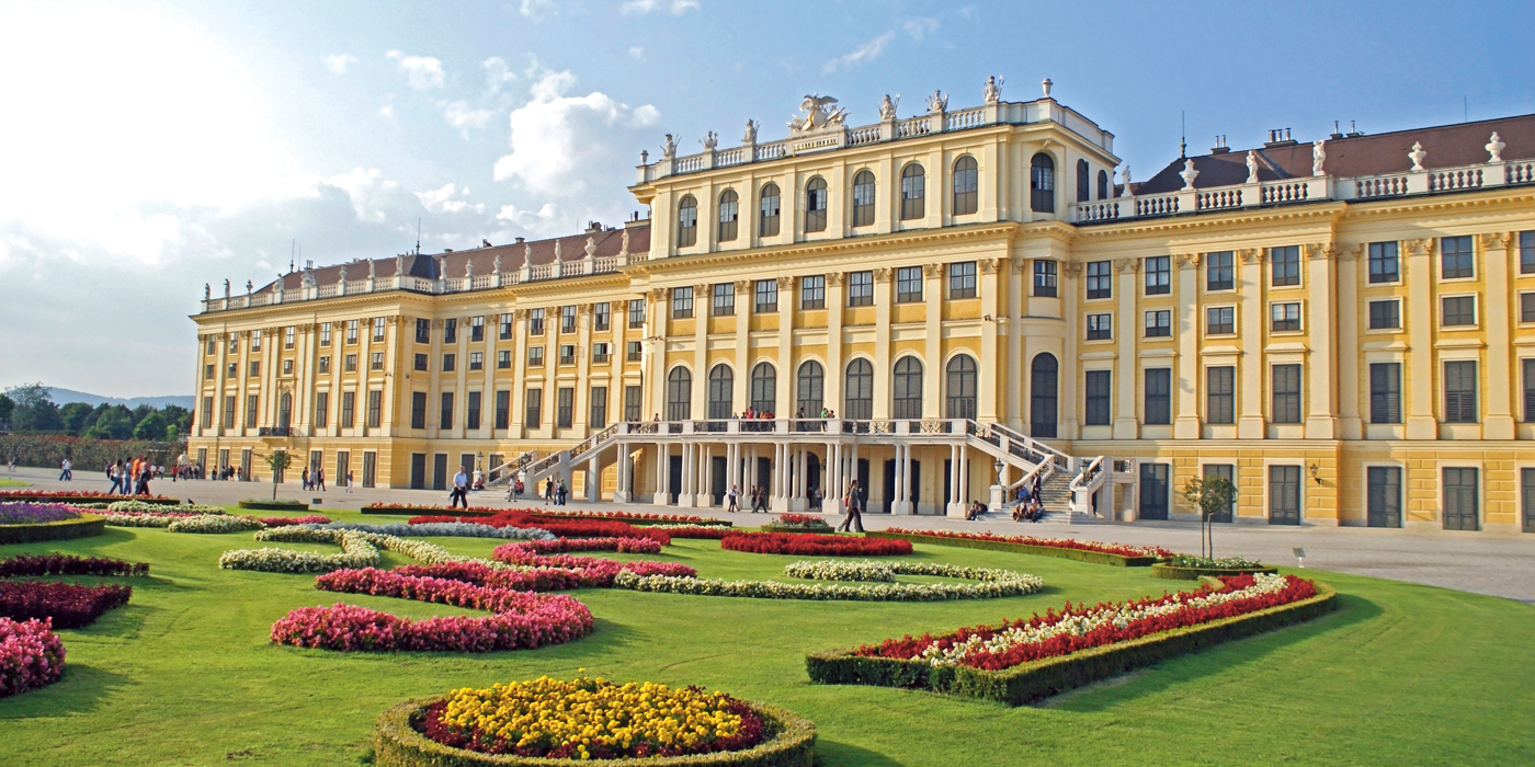 Palace in Vienna, Austria