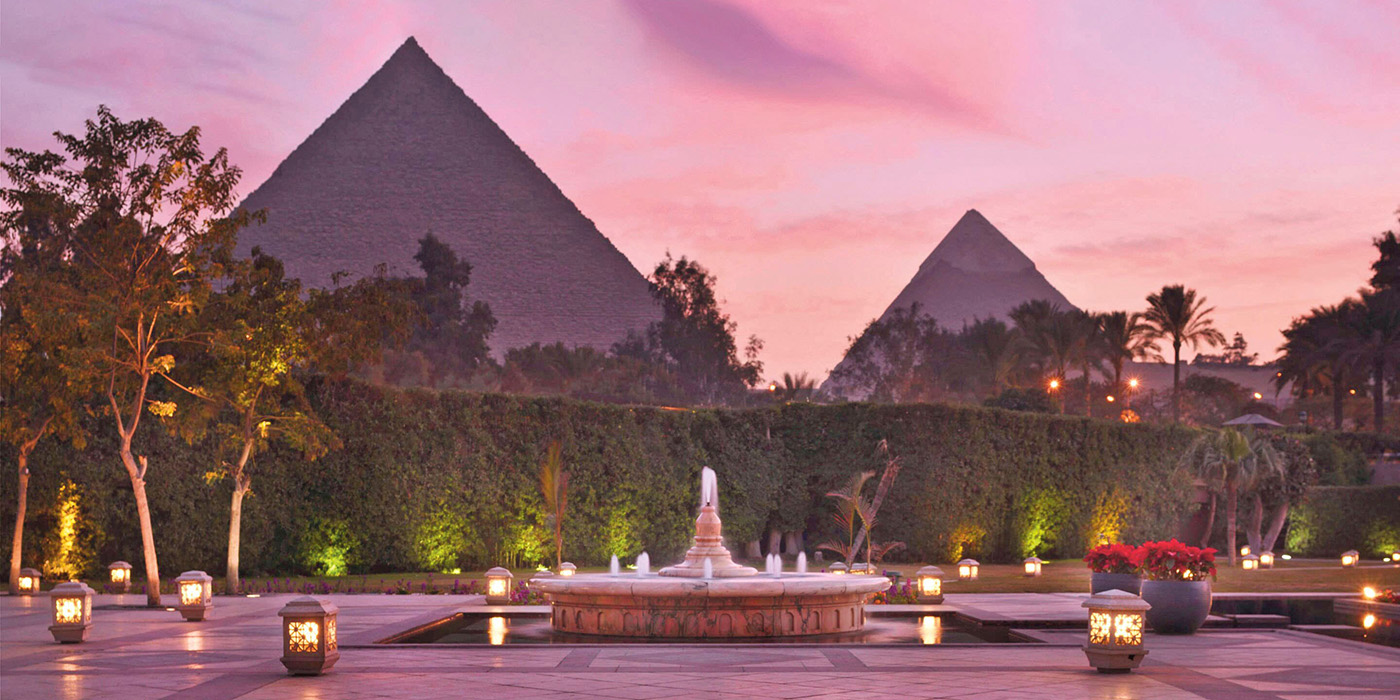 Marriott Mena House, Giza, Egypt