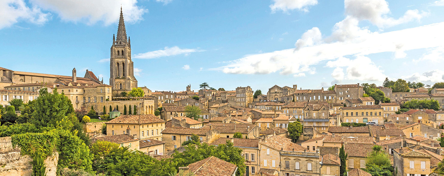 Saint E'milion, Gironde, France