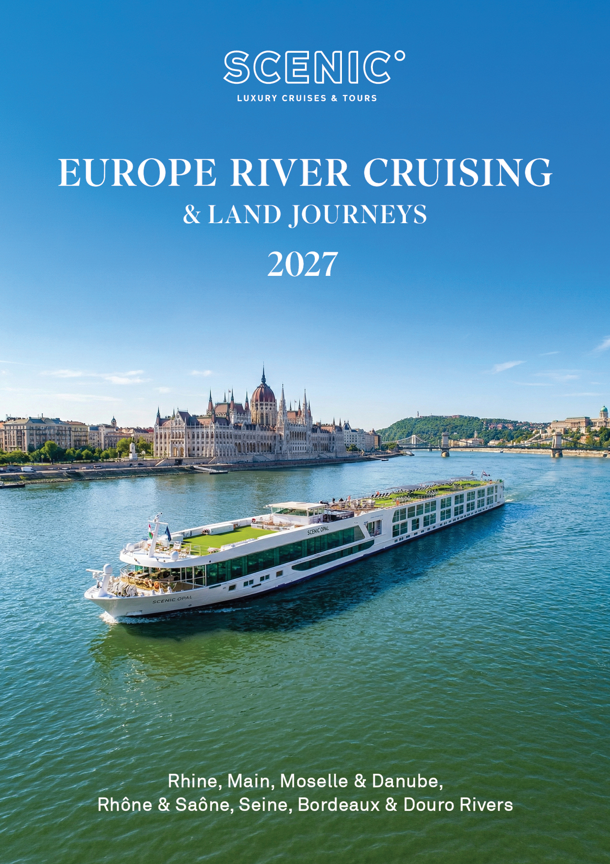 Scenic Europe River Cruising 2027