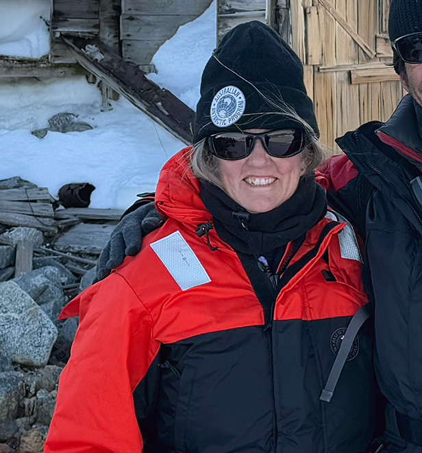 Dr Louise Emmerson,  Cape Denison Seabird Research Team