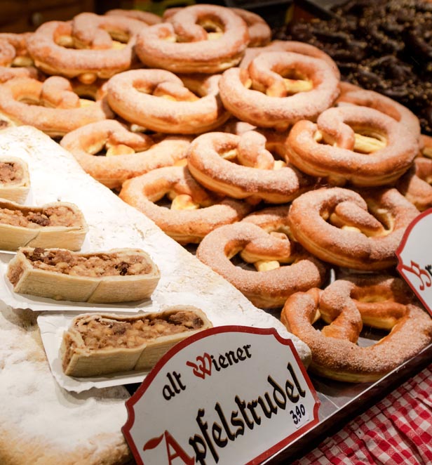 Traditional Christmas Treats, Vienna, Austria