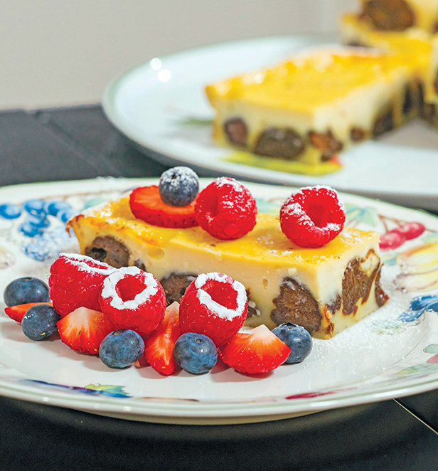 Plum cake