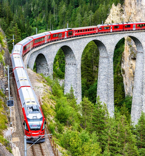 Glacier Express, Switzerland