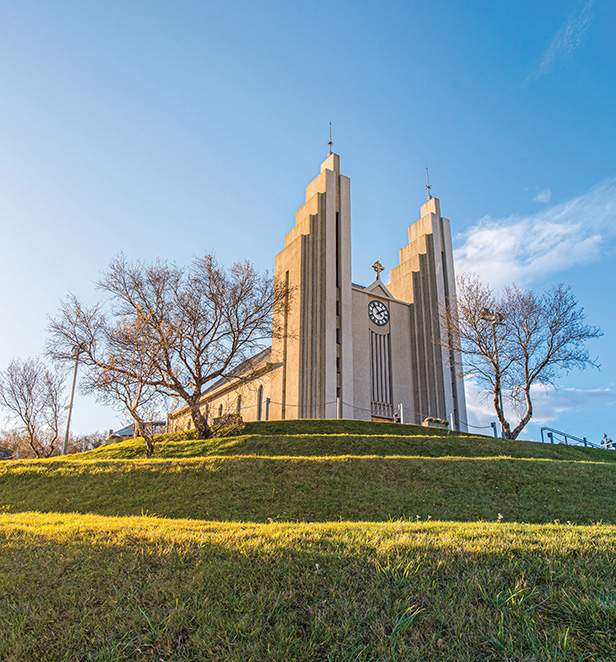 Akureyri Church, Iceland