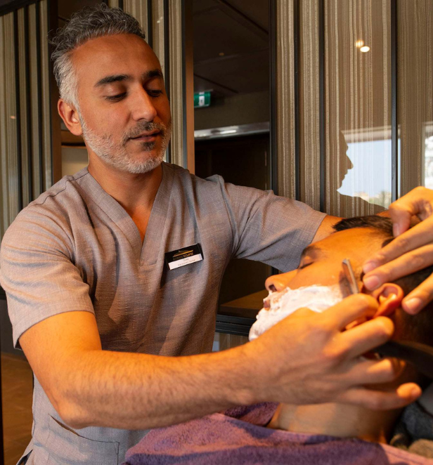 Facial on board Scenic Eclipse 