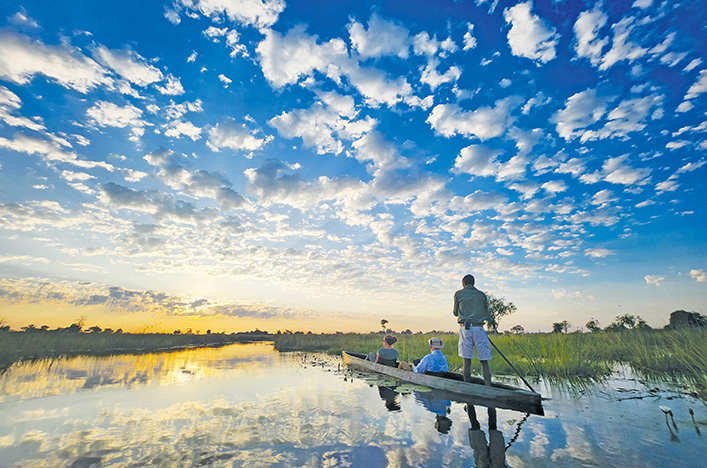 Okavango Delta, Botswana
