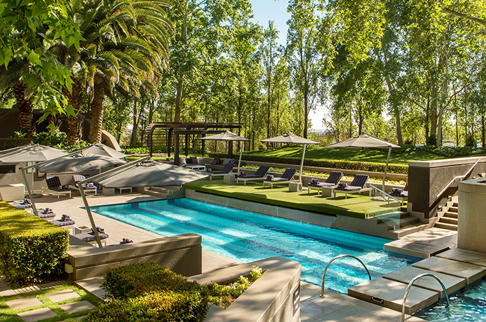 Pool at Maslow Hotel, Johannesburg