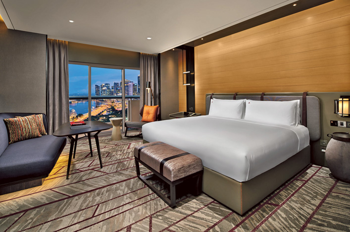 Swissotel - The Stamford, Singapore