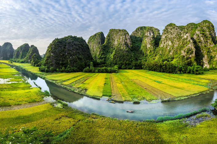 Tam Coc Ninh Binh, Sapa