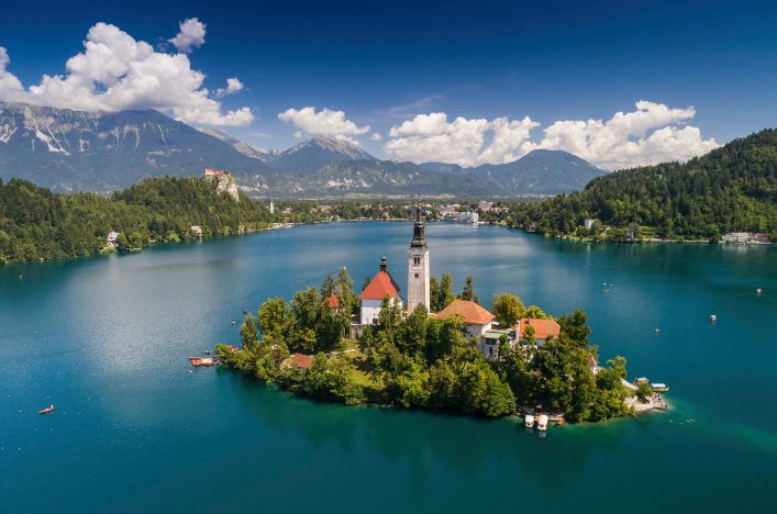 Lake Bled, Slovenia