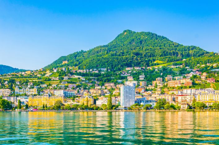 Montreaux Waterfront, Switzerland