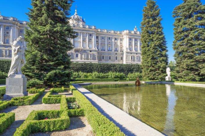 Royal Palace, Madrid, Spain