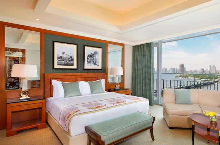 The Nile Ritz Carlton