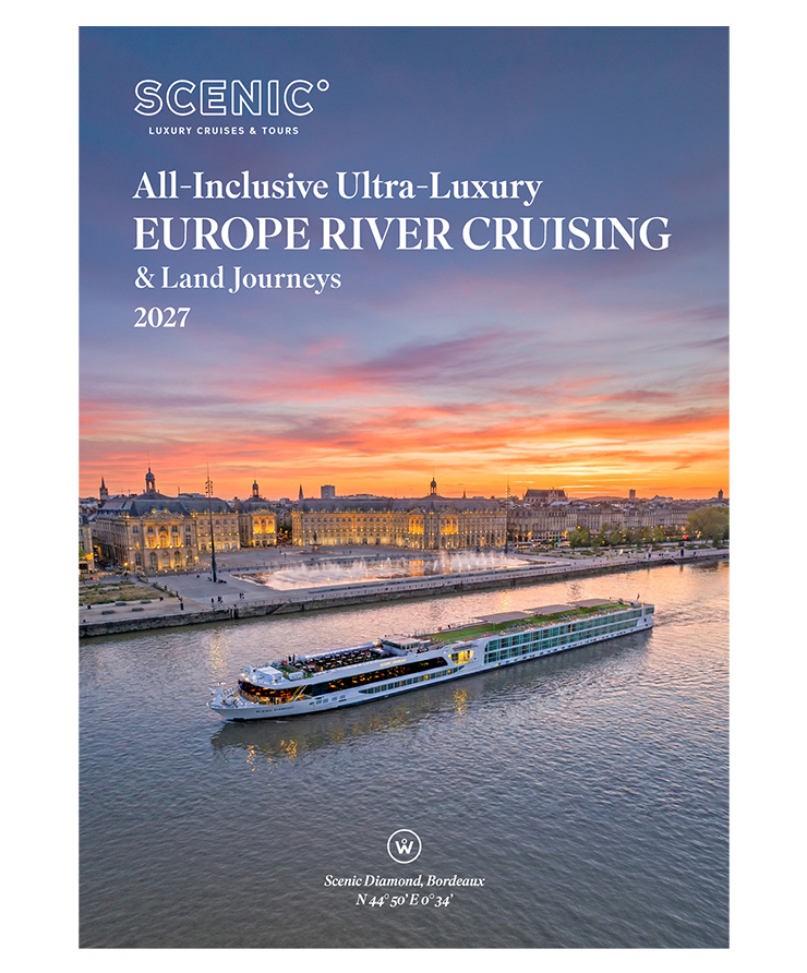 Scenic Europe River Cruising & Land Journeys 2027 Brochure