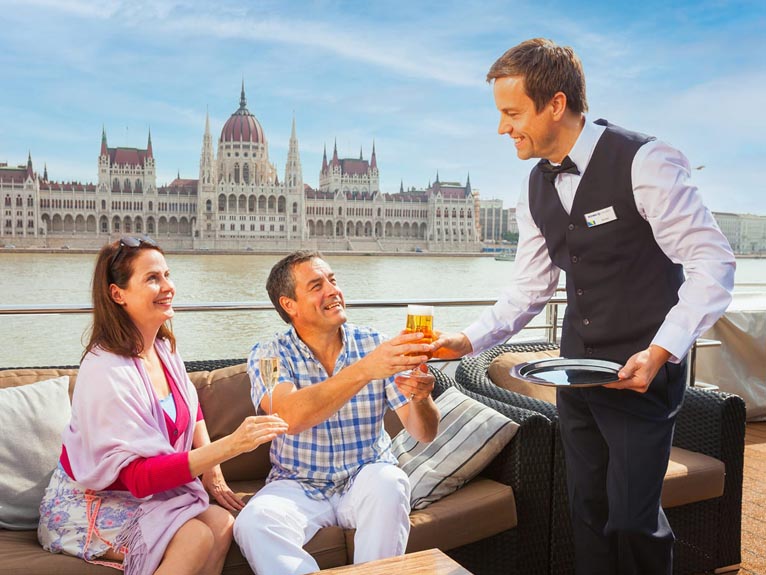 Scenic Butler in Budapest, Hungary