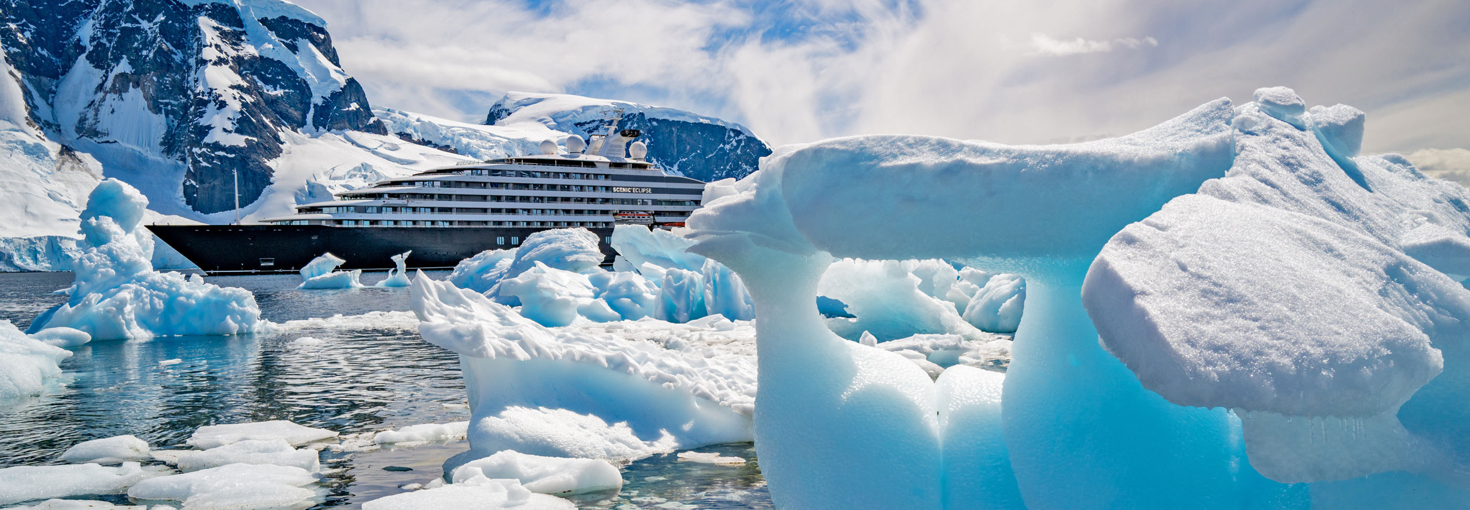 Advanced technology and unrivalled expedition expertise offer the ultimate comfort for guests 