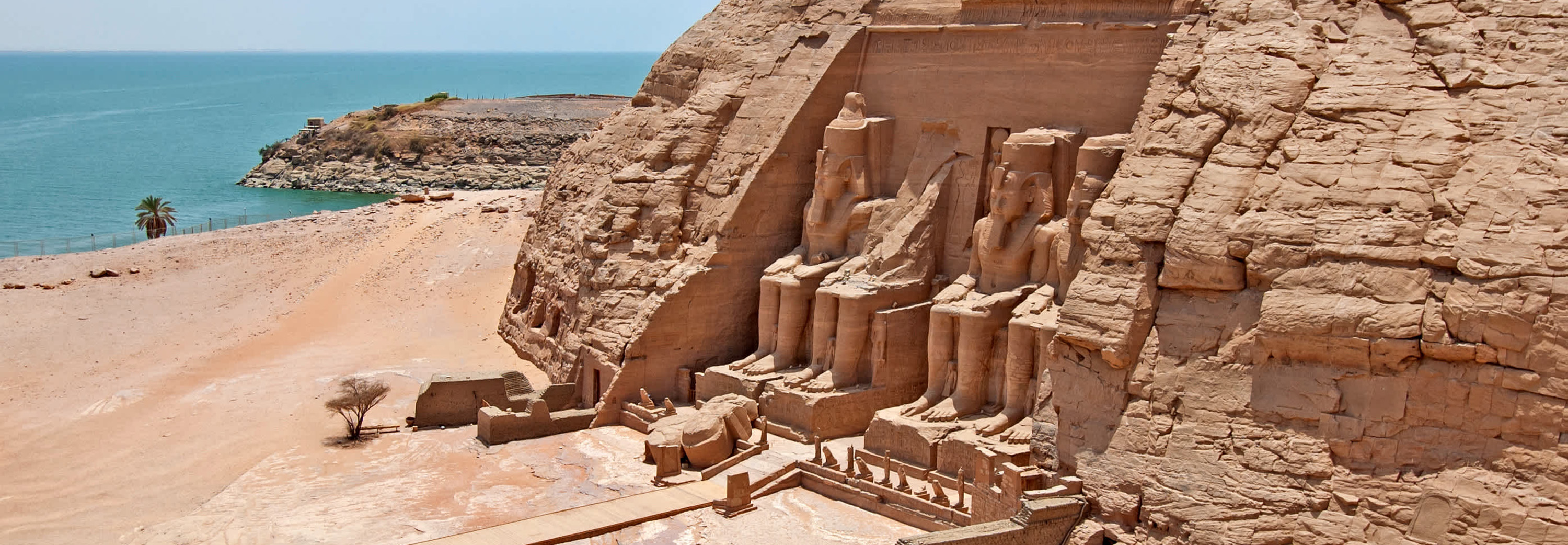 The Great Temple of Ramses II, Abu Simbel