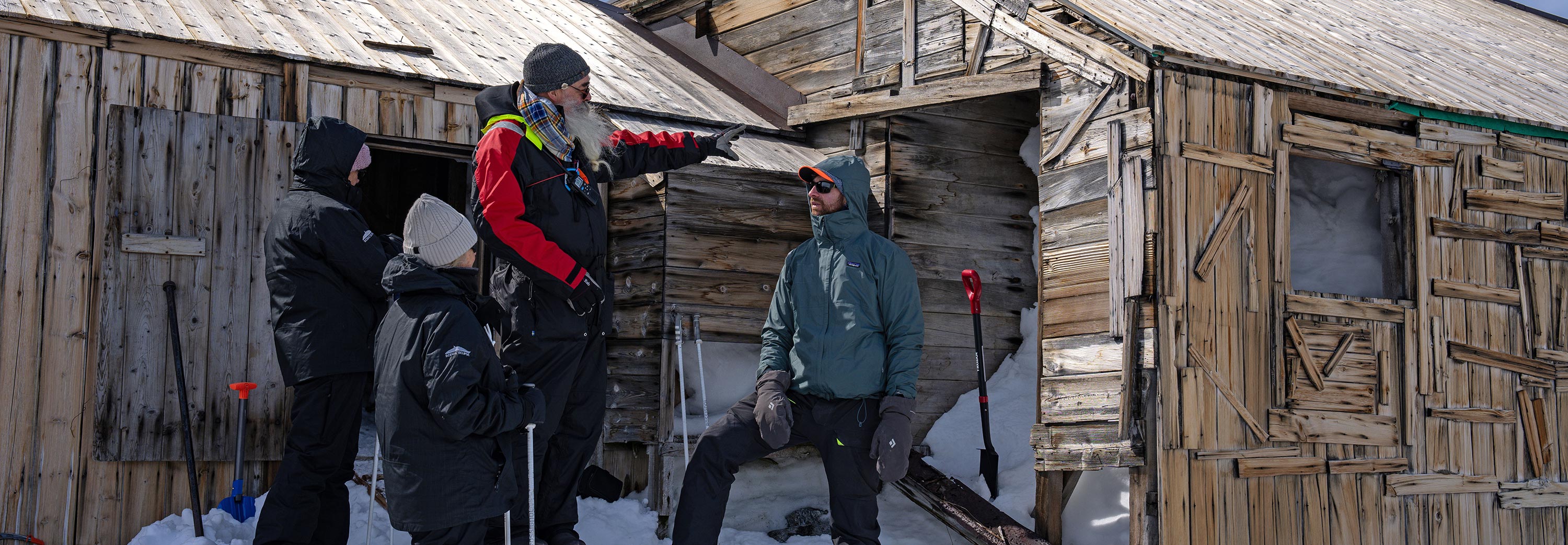 A memorable experience, Mawson’s Hut, Cape Denison