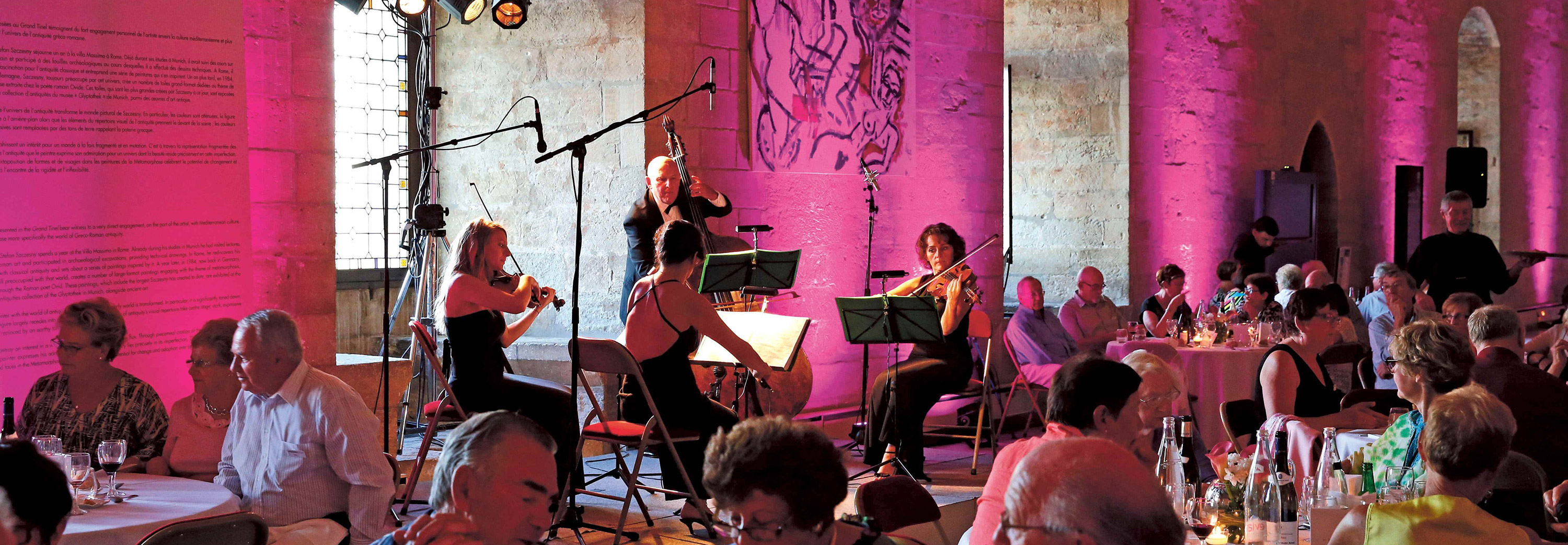 Classical Concert at Palais des Papes, France
