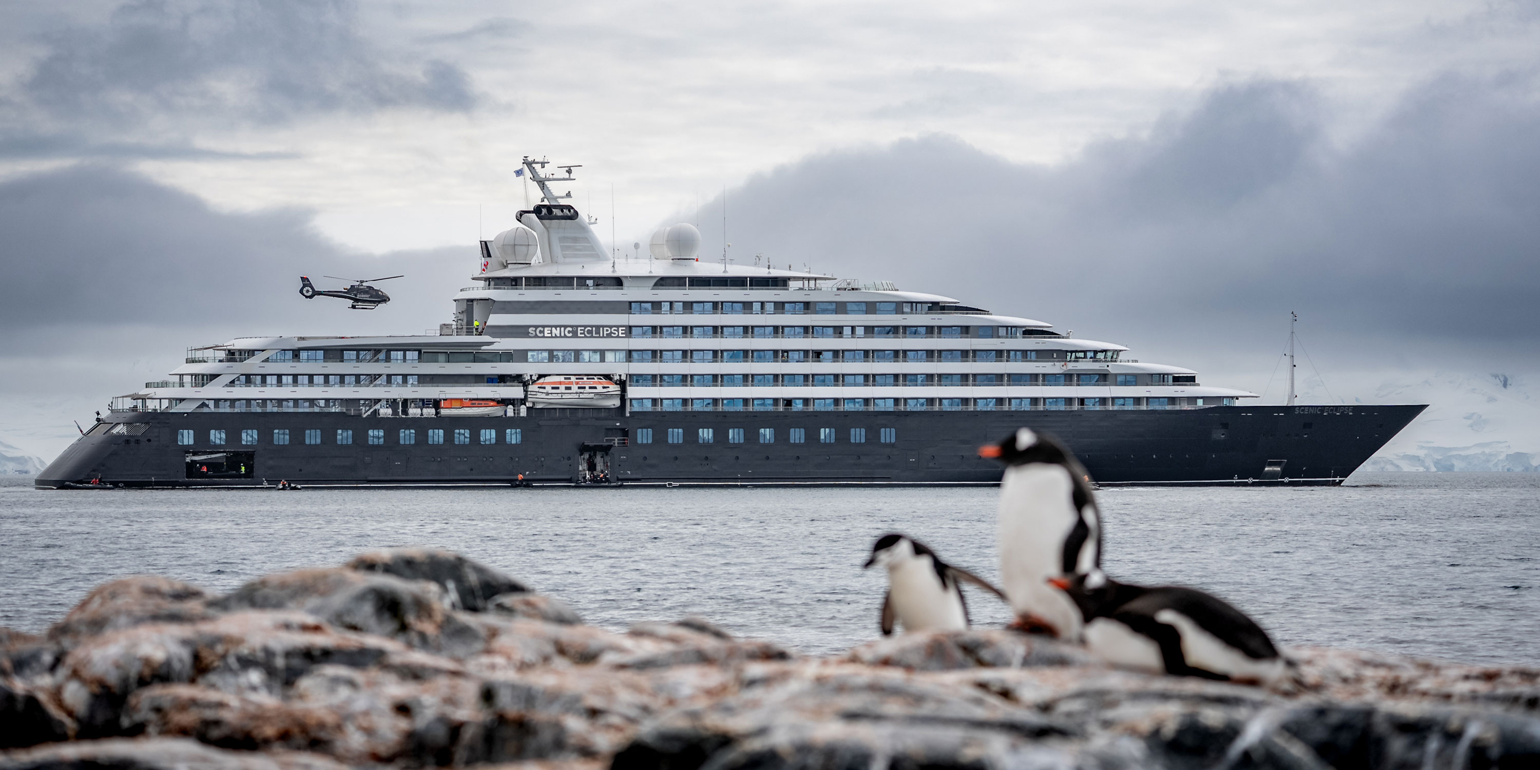 Scenic Eclipse, Antarctica