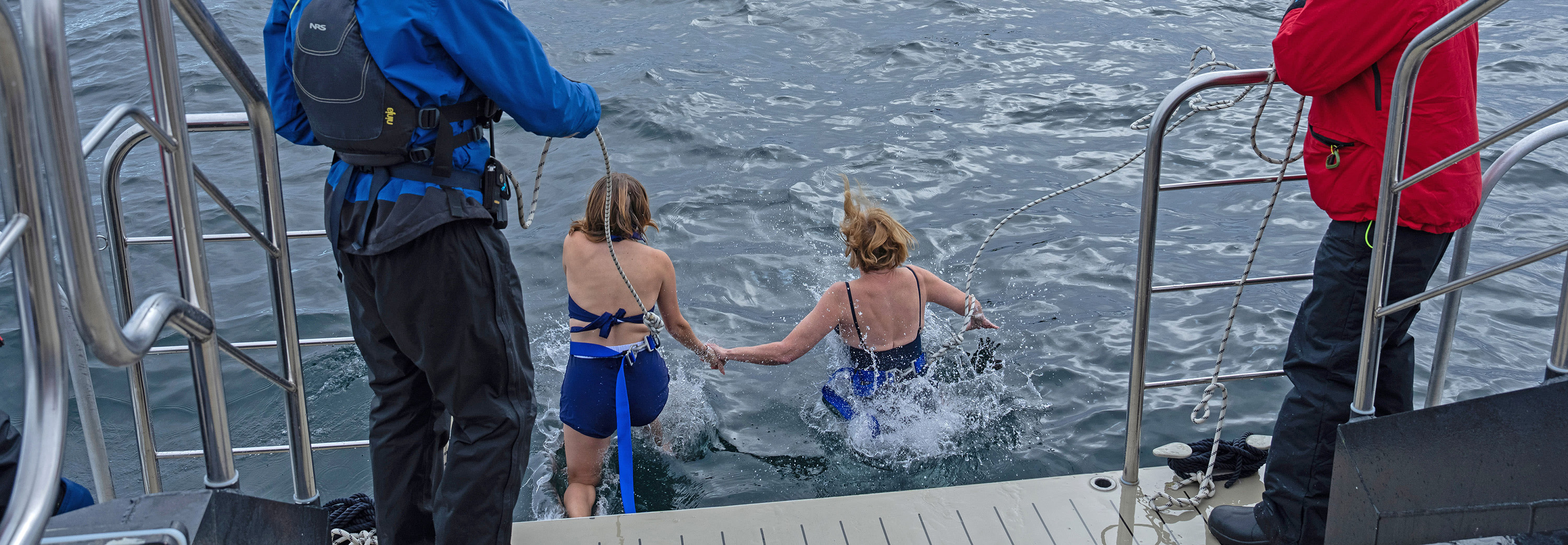 Experience this rite of passage when visiting Antarctica