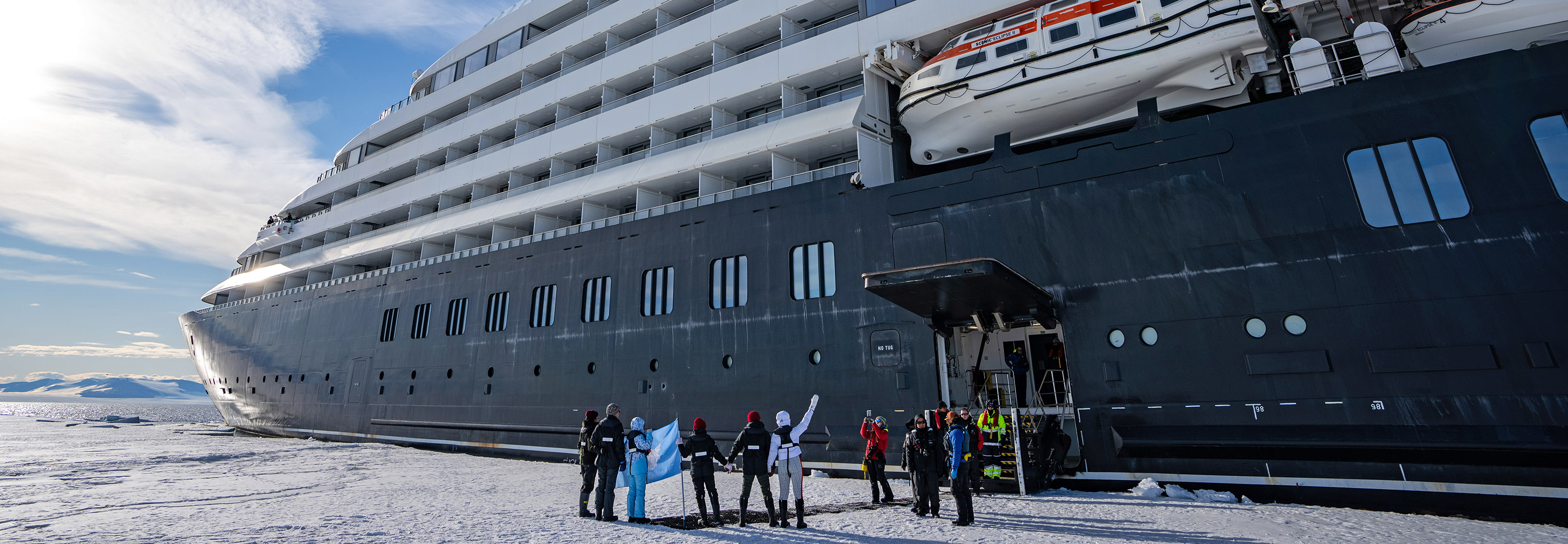 Experience all-inclusive ultra-luxury on Scenic Eclipse