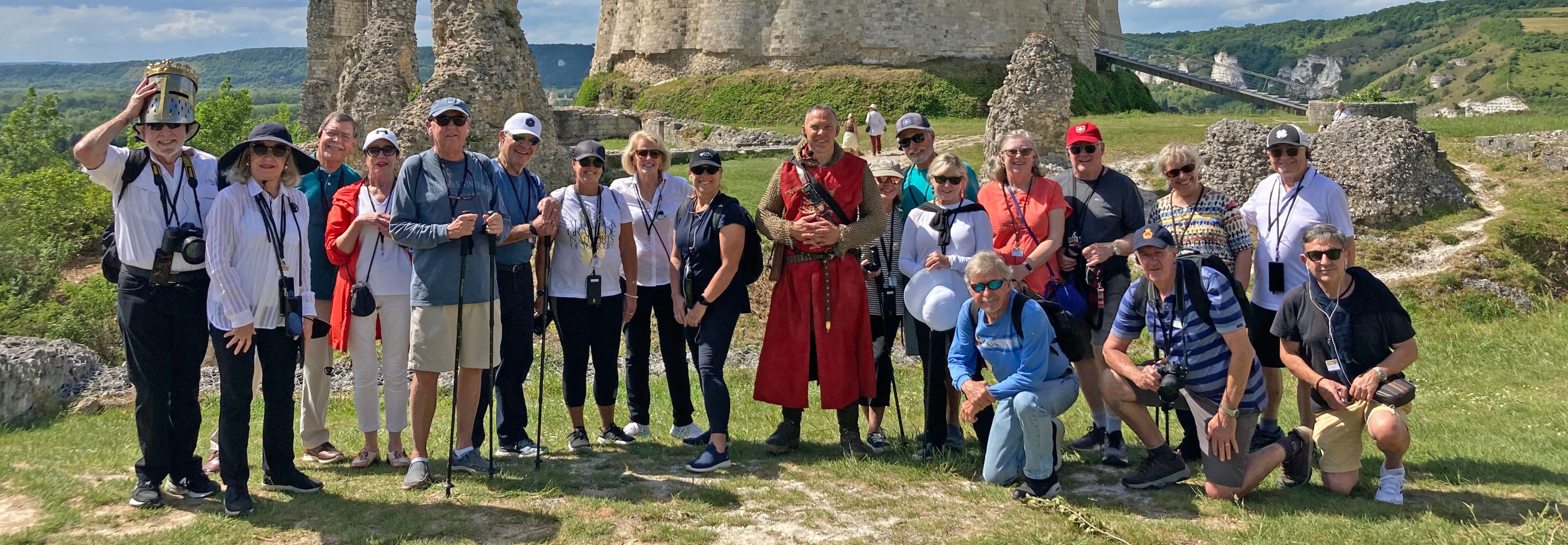 Richard the Lionheart, Les Andelys, France