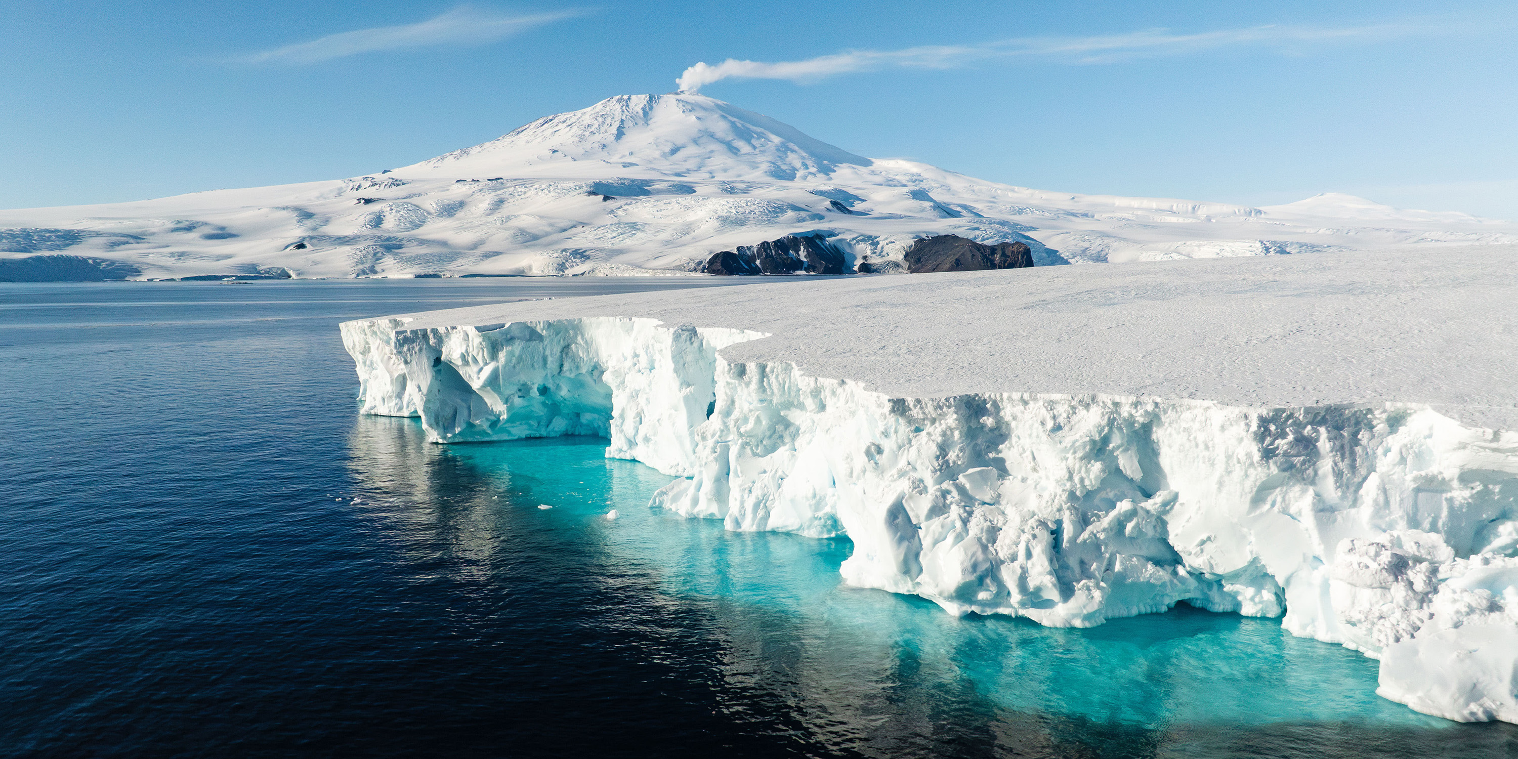 Erebus Ice Tongue, McMurdo Sound, East Antarctica