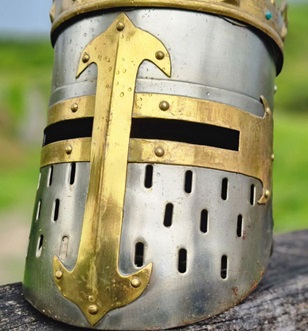 Richard the Lionheart helmet, Chateau Gaillard