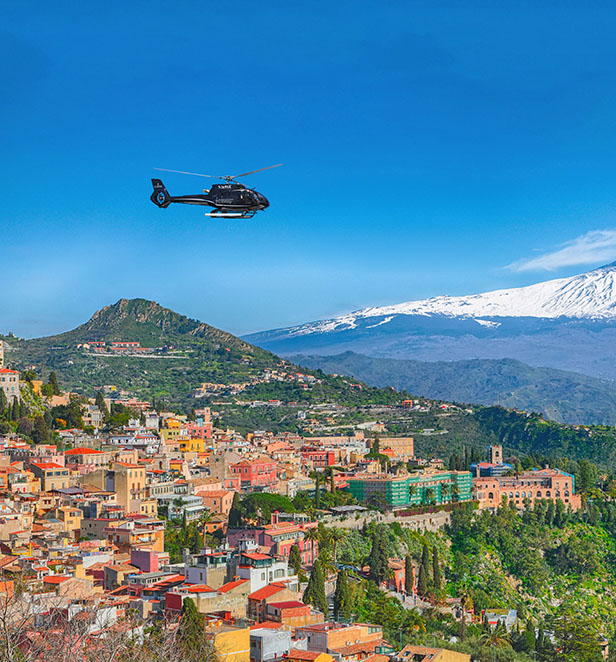 Scenic Ikon, Helicopter