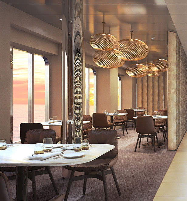 Scenic Ikon, Elements Restaurant