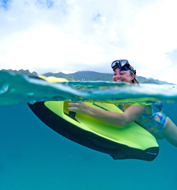 Scenic Ikon, Seabobs