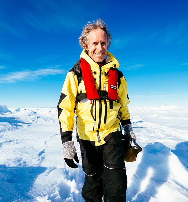Ian Godfrey, Head Conservator at the Mawson’s Huts Foundation 