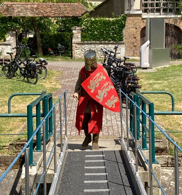 Richard the Lionheart, Les Andelys