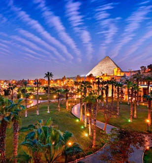 Marriott Mena House, Giza, Egypt